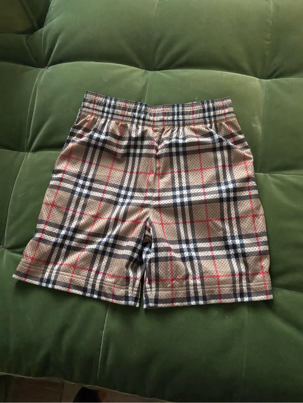 Burberry basketball shorts